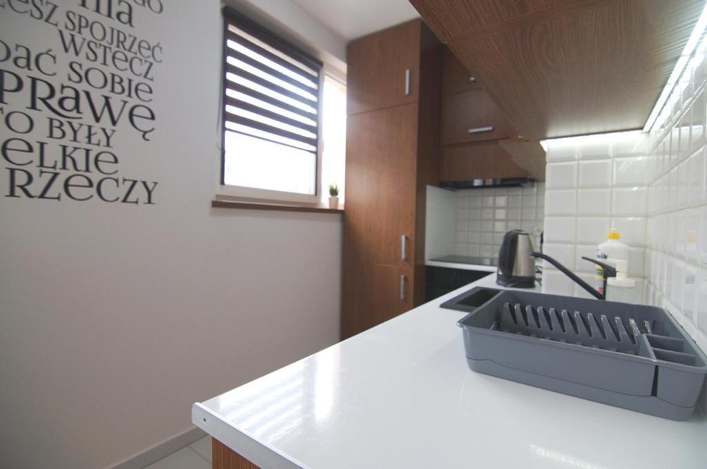 Apartament Tuz Za Rogiem Zamku Малборк Екстериор снимка