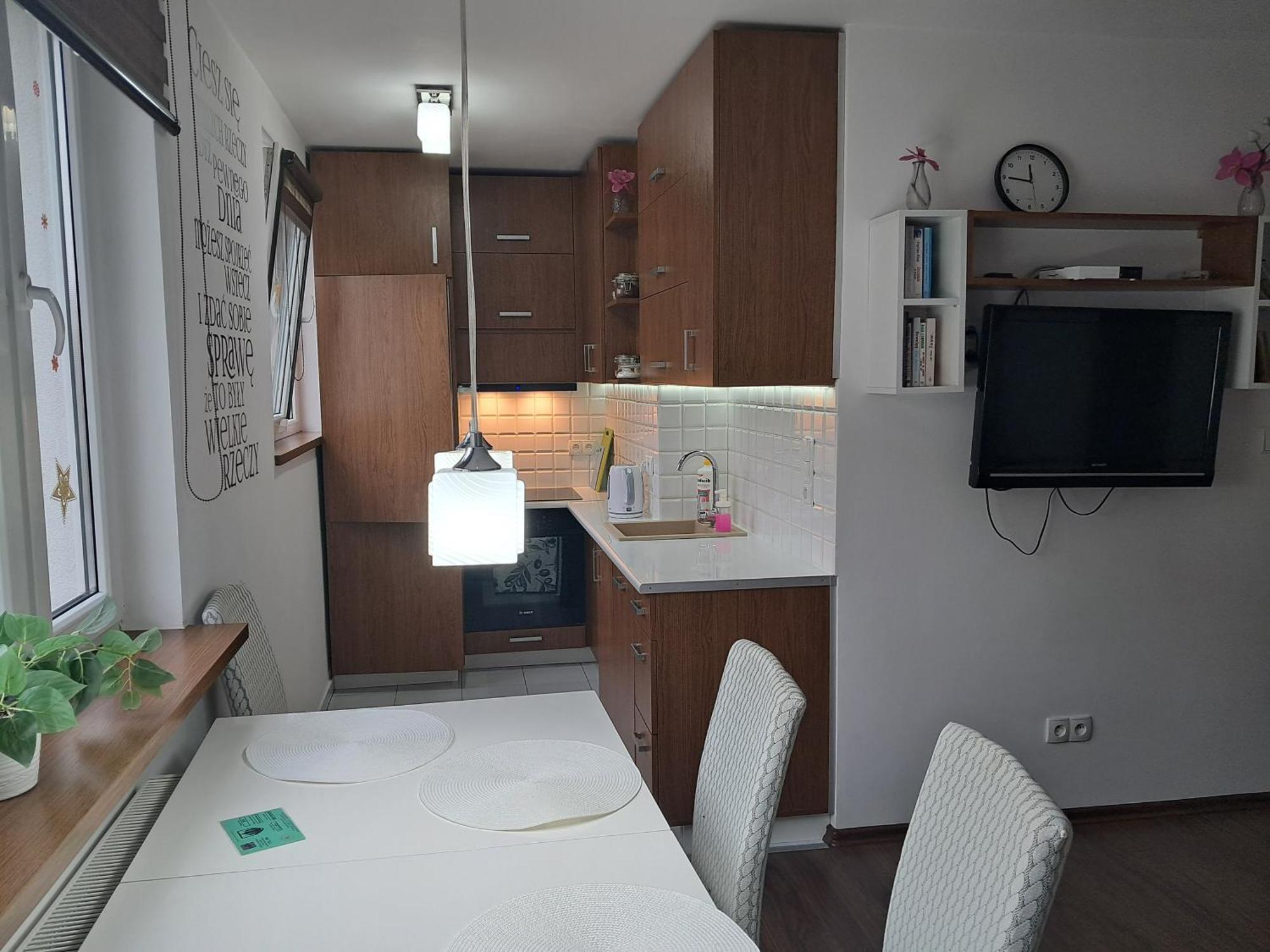 Apartament Tuz Za Rogiem Zamku Apartment Малборк Екстериор снимка