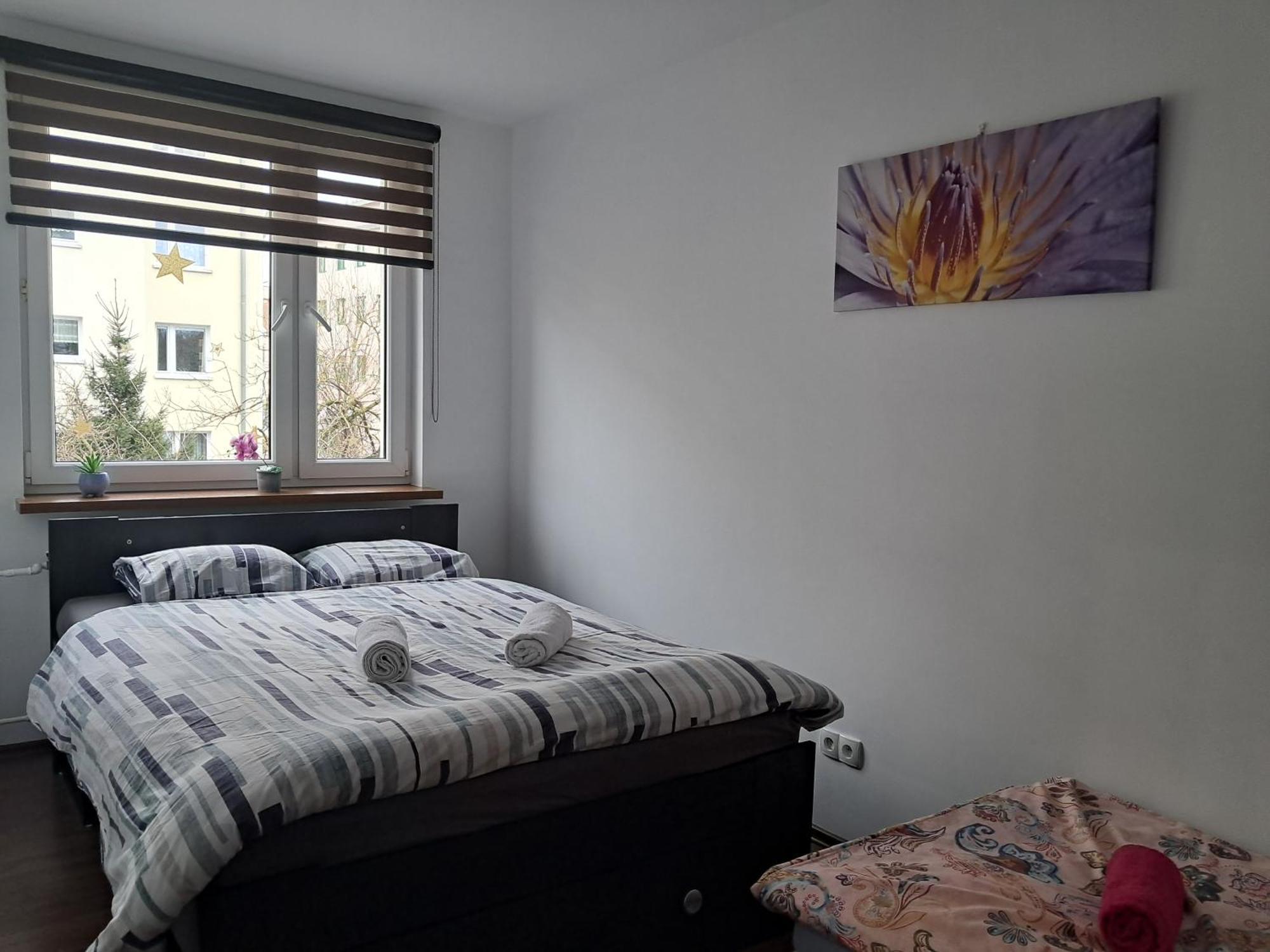 Apartament Tuz Za Rogiem Zamku Малборк Екстериор снимка
